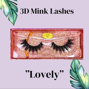 3D Faux Mink Lashes ~ Lovely (02)